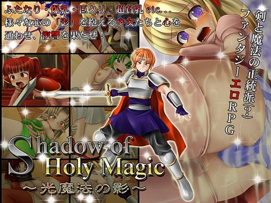 Shadow of Holy Magic &#65374;&#20809;&#39764;&#27861;&#12398;&#24433;&#65374;