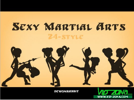 [3D FLASH]Sexy Martial Arts