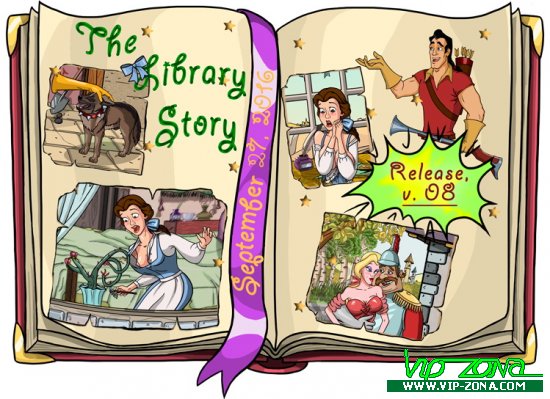 [FLASH] Library Story ver0.8