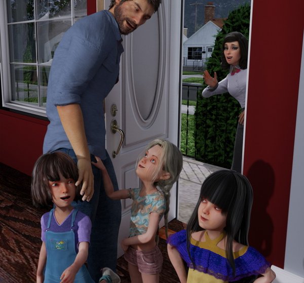 [Master_of_Cunny] Joel the babysitter