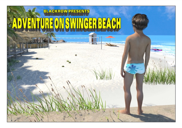 [BlackRow] Adventures On Swinger Beach Part 1-4