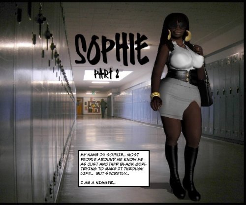 Sophie Vol.1-2 [EbonySchoolSlut]