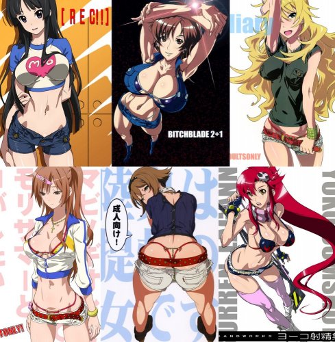 [SANDWORKS (Suna)] Manga Collection (24 in 1)