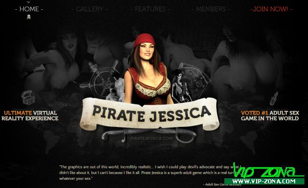 PirateJessica.com Full SiteRip