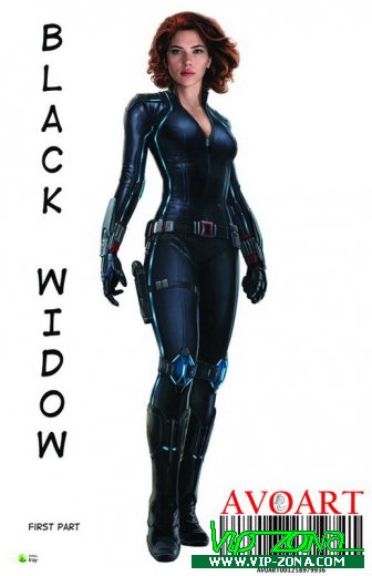 Avo3dart - Black Widow