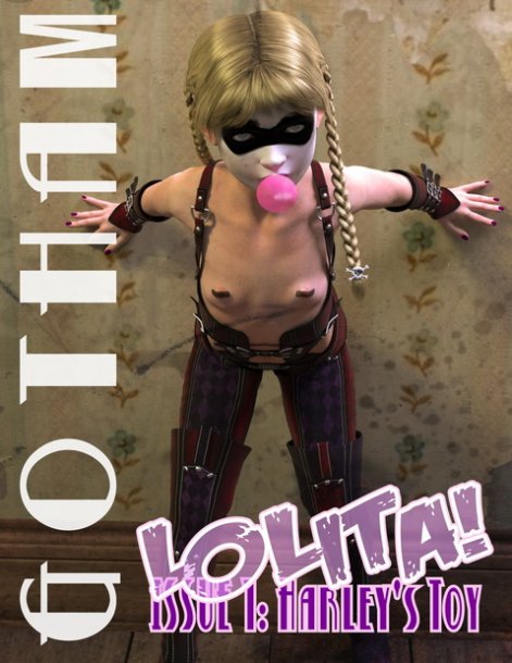 [Twitchster] Gotham Lolita / comics, eng. /
