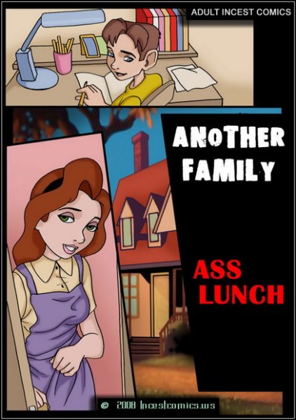 [IncestComics] Ass Lunch