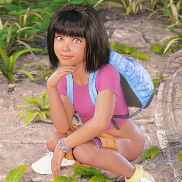 [Tangor] Dora Explored (UPD)