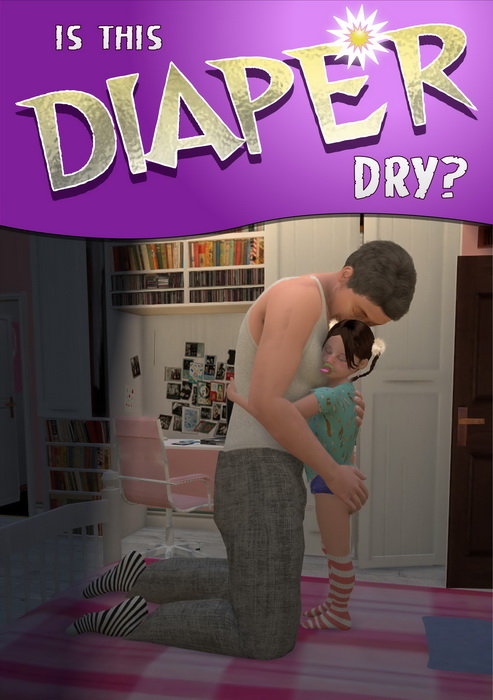 [Kiakiakia] Is this diaper dry? (loli comix)