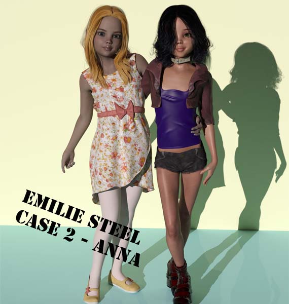 Emilie Steele case 2 - Anna [comix, eng]